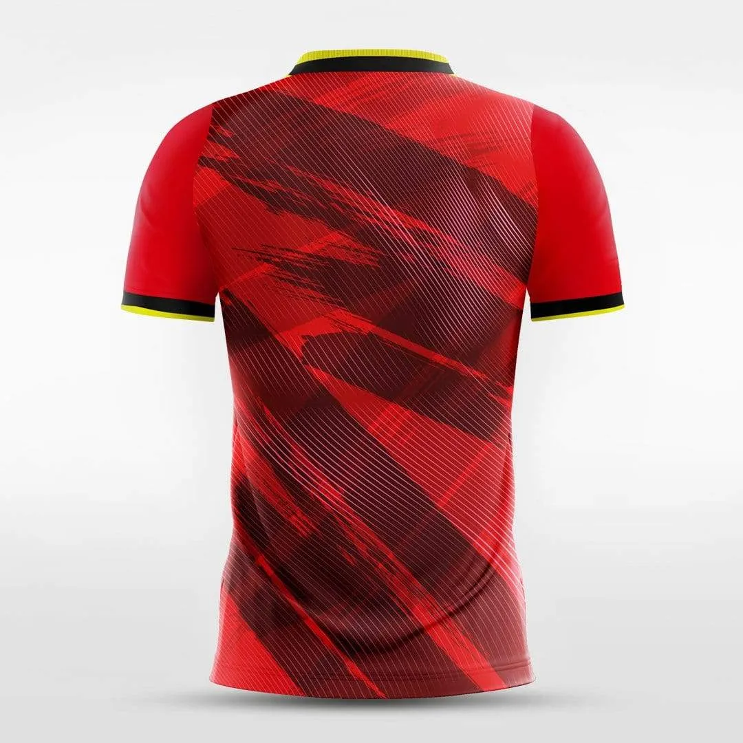 Team Belgium - Customized Men's Sublimated Soccer Jersey