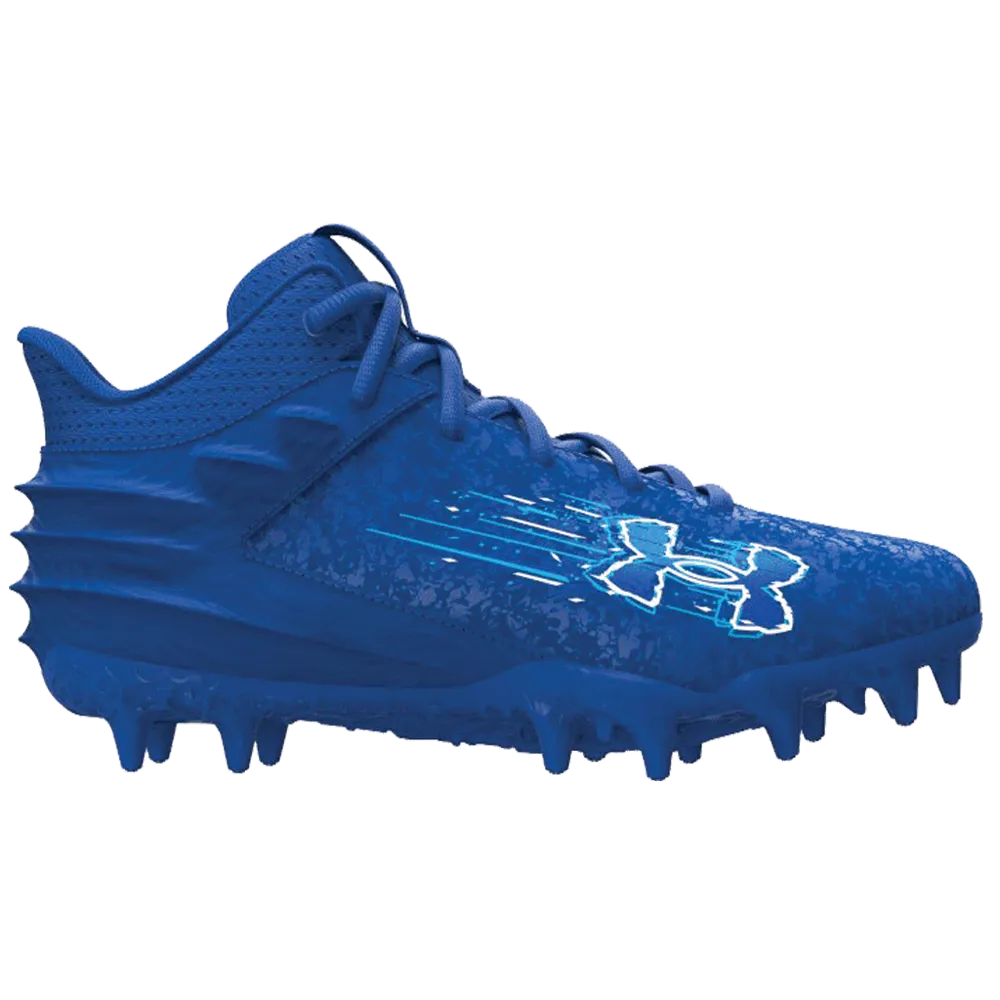 UA Boy's Blur Select MC Jr. Football Cleats