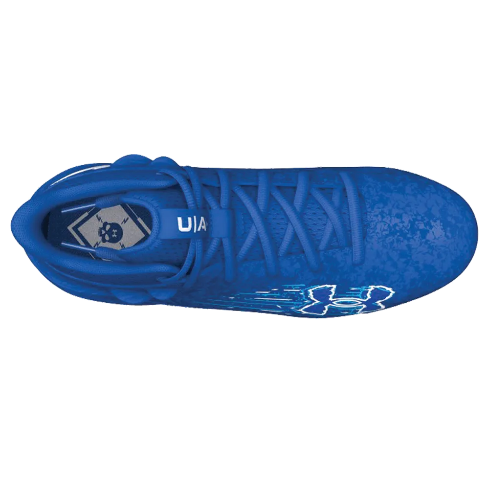 UA Boy's Blur Select MC Jr. Football Cleats