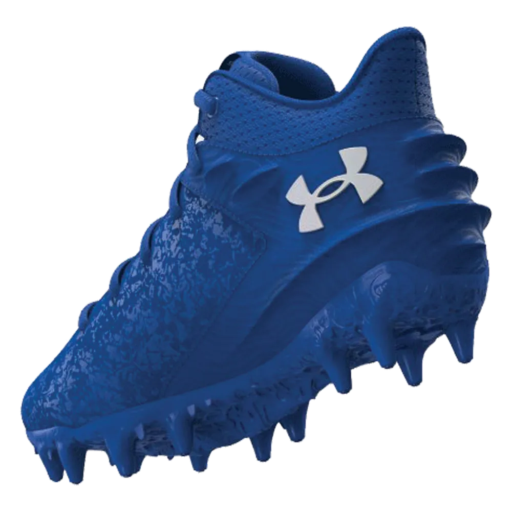 UA Boy's Blur Select MC Jr. Football Cleats