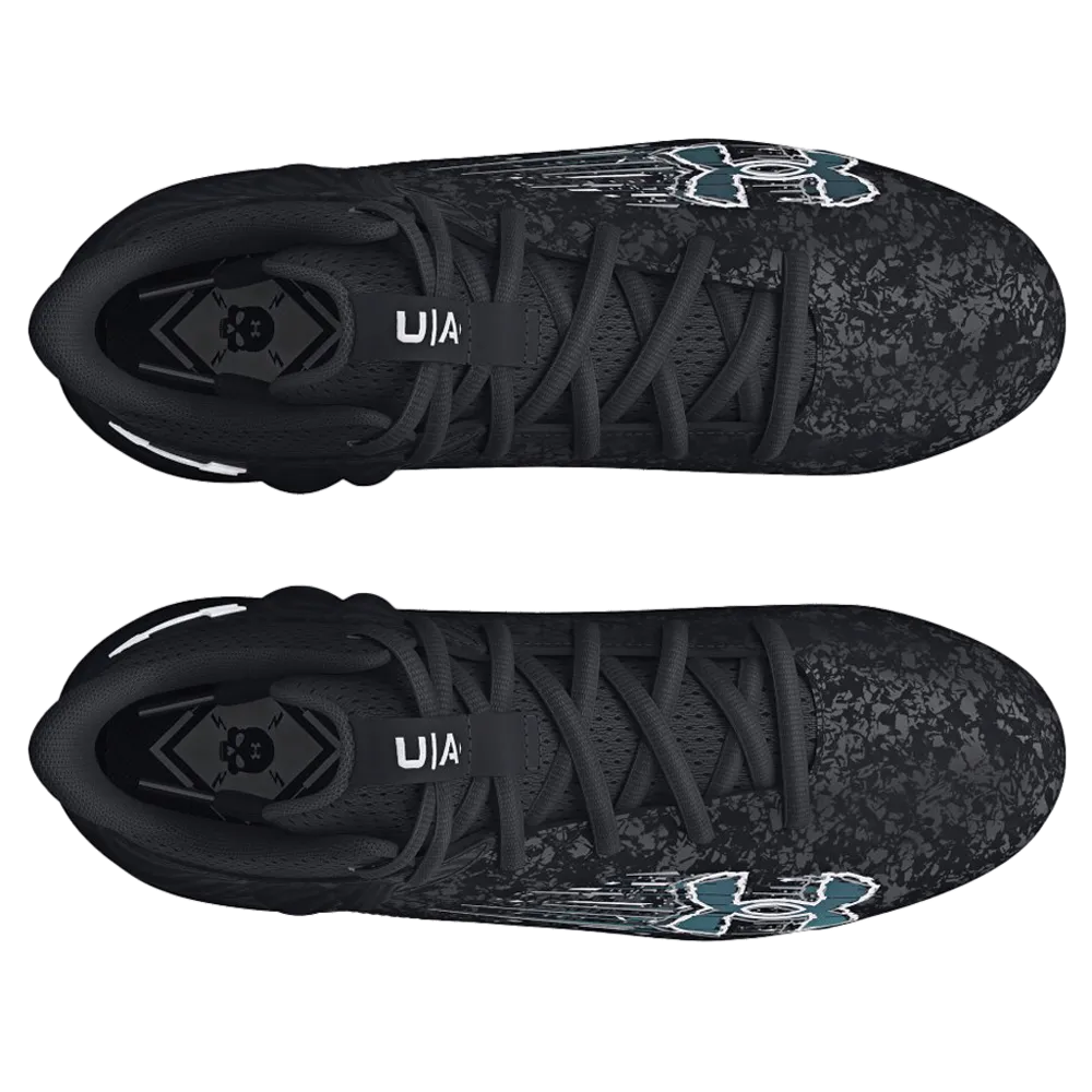 UA Boy's Blur Select MC Jr. Football Cleats