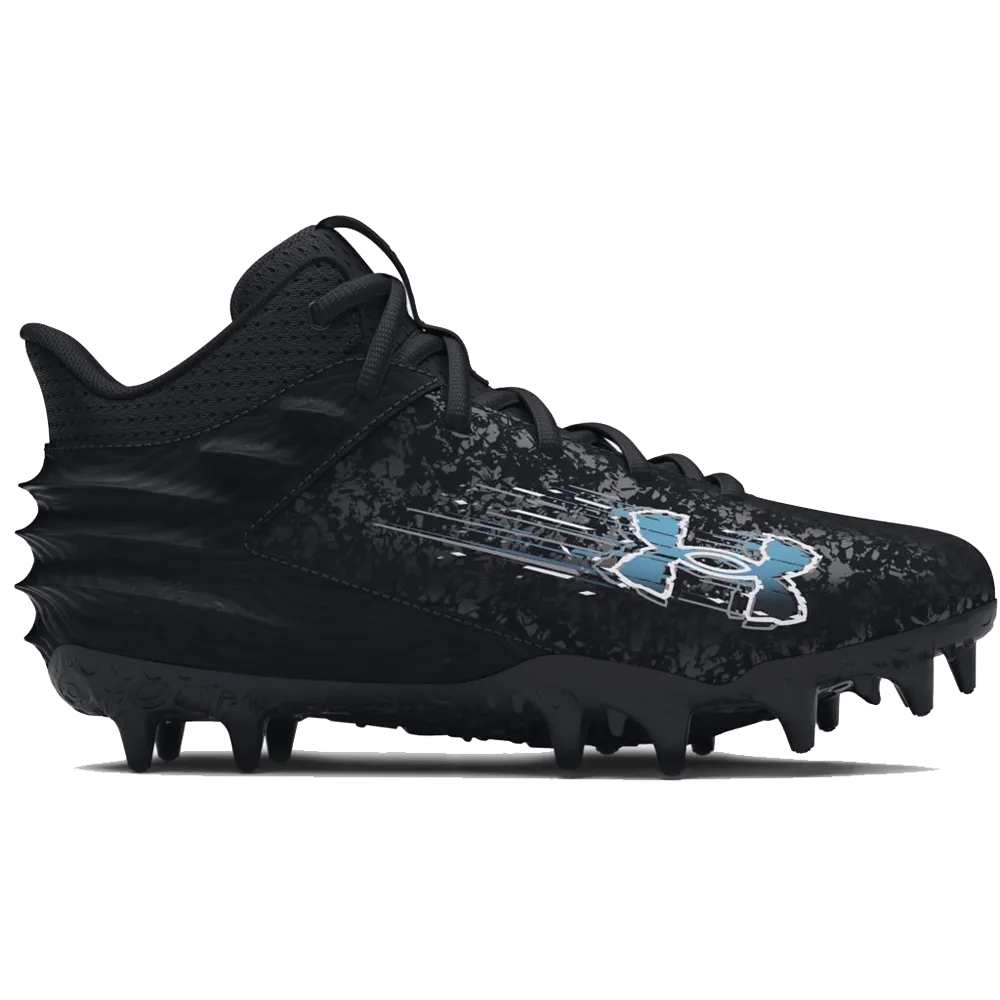 UA Boy's Blur Select MC Jr. Football Cleats