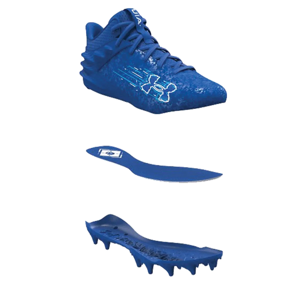 UA Boy's Blur Select MC Jr. Football Cleats