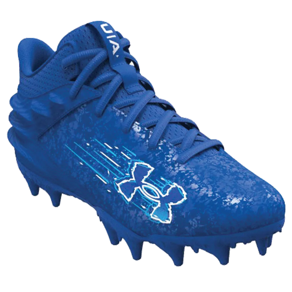 UA Boy's Blur Select MC Jr. Football Cleats