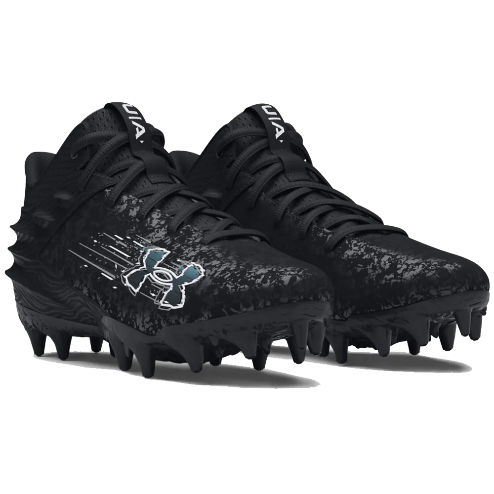 UA Boy's Blur Select MC Jr. Football Cleats