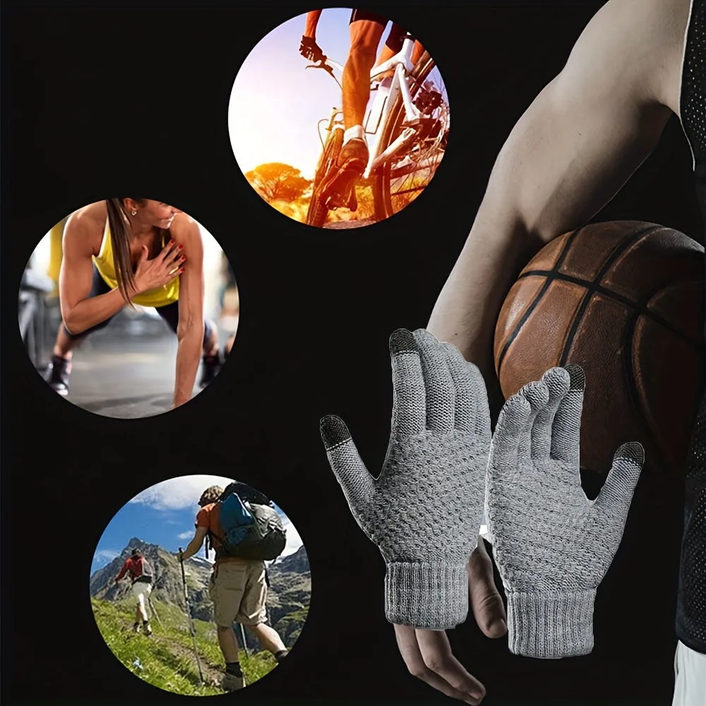 Ultimate Winter Outdoor Fitness Gloves with Touch Screen Compatibility