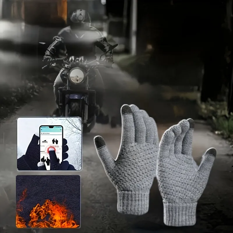 Ultimate Winter Outdoor Fitness Gloves with Touch Screen Compatibility