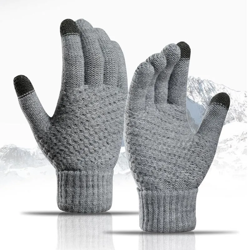 Ultimate Winter Outdoor Fitness Gloves with Touch Screen Compatibility