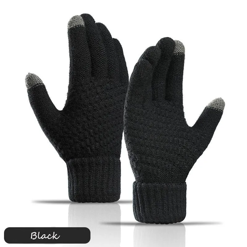 Ultimate Winter Outdoor Fitness Gloves with Touch Screen Compatibility