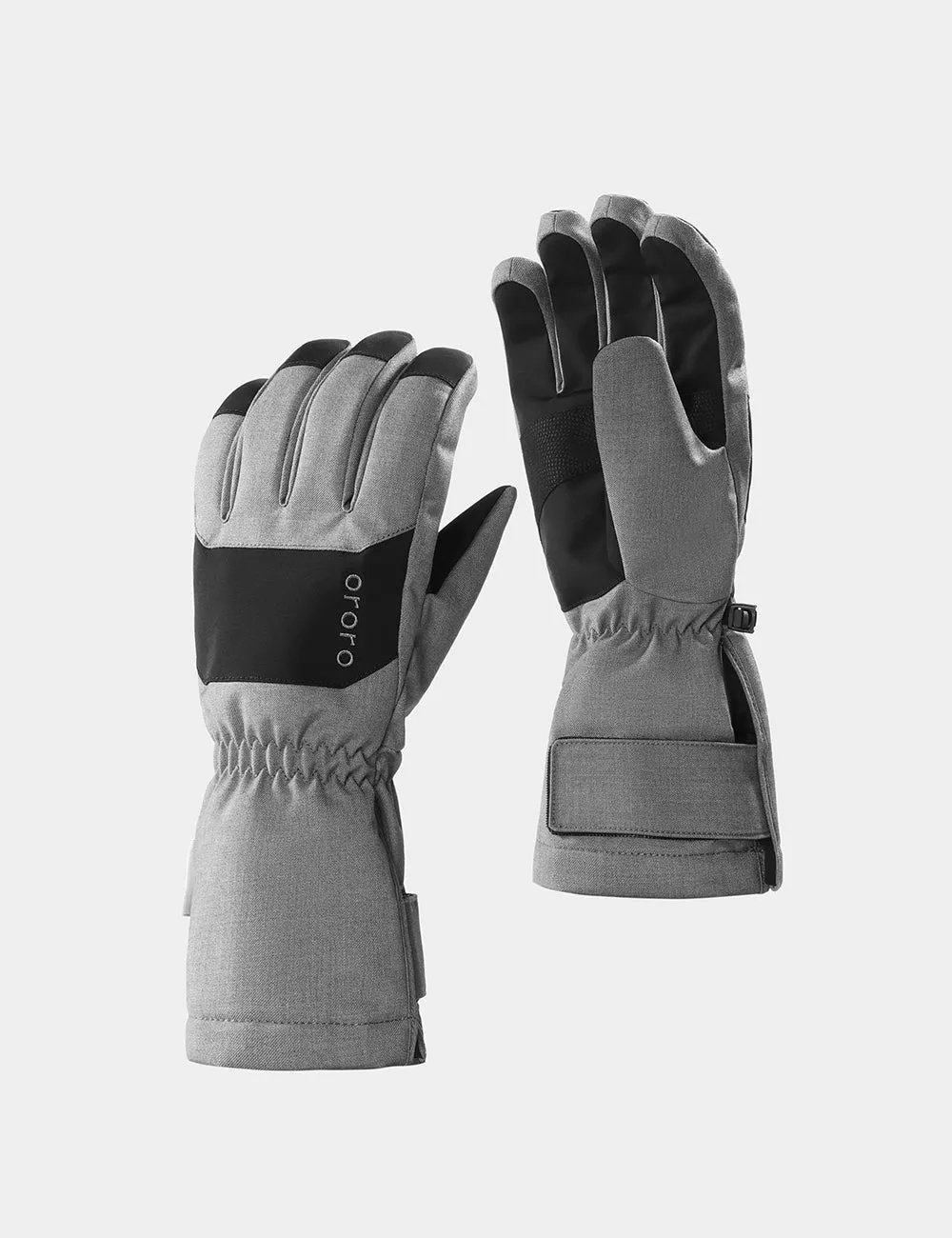 Unisex Shell Gloves - Grey