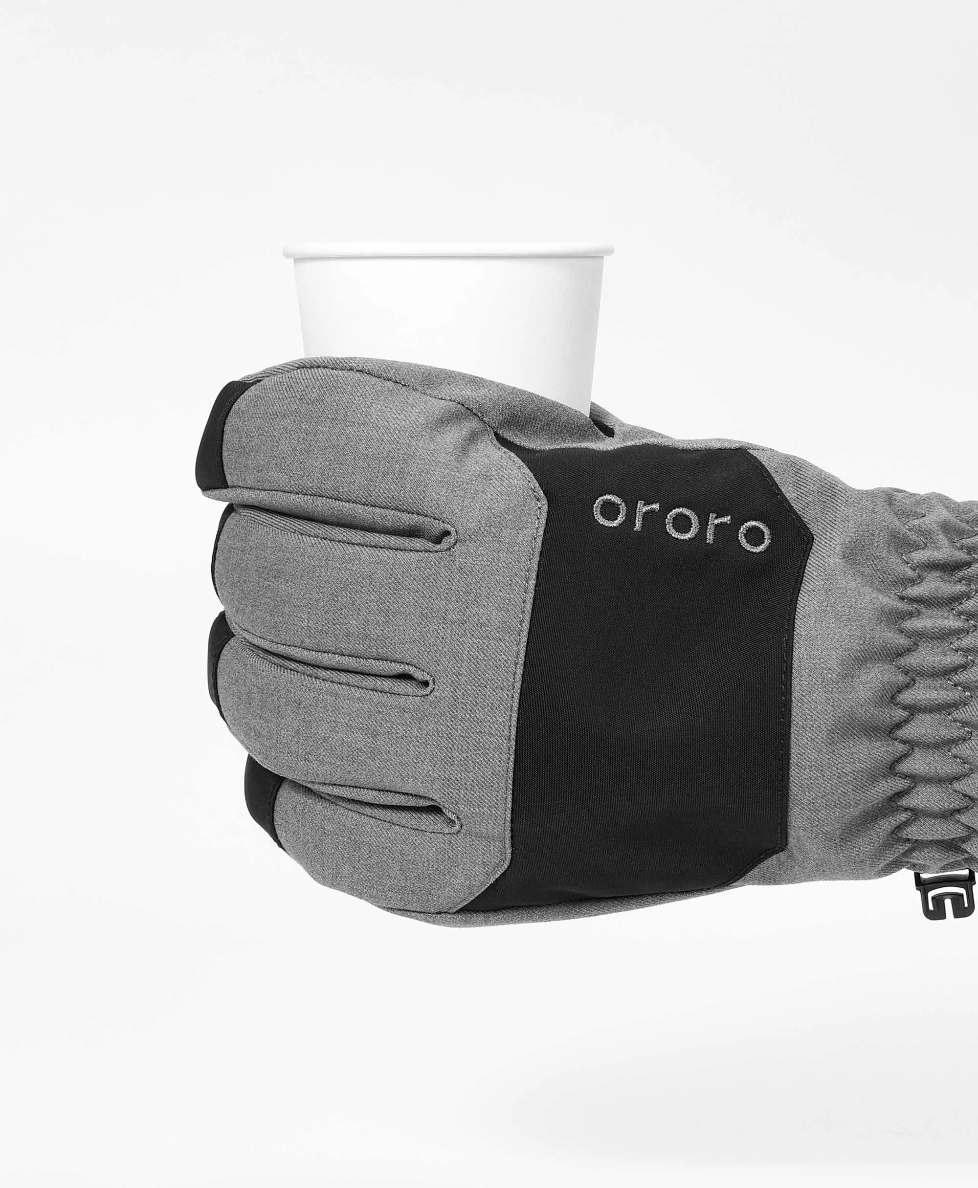 Unisex Shell Gloves - Grey