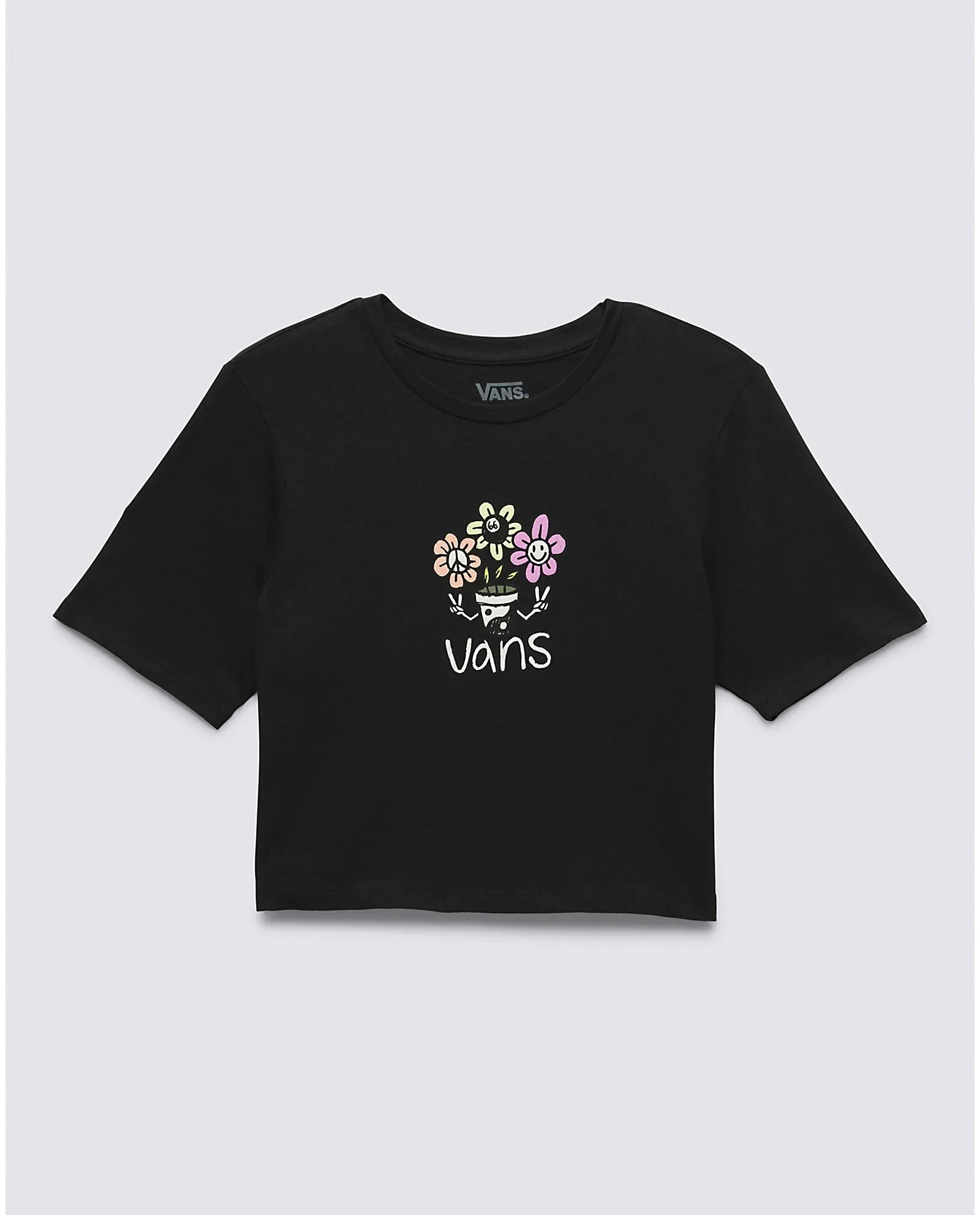 Vans Peace Pot Crop Tee