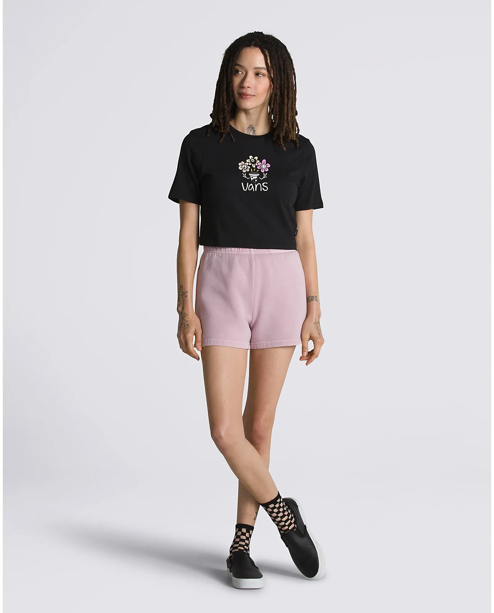 Vans Peace Pot Crop Tee