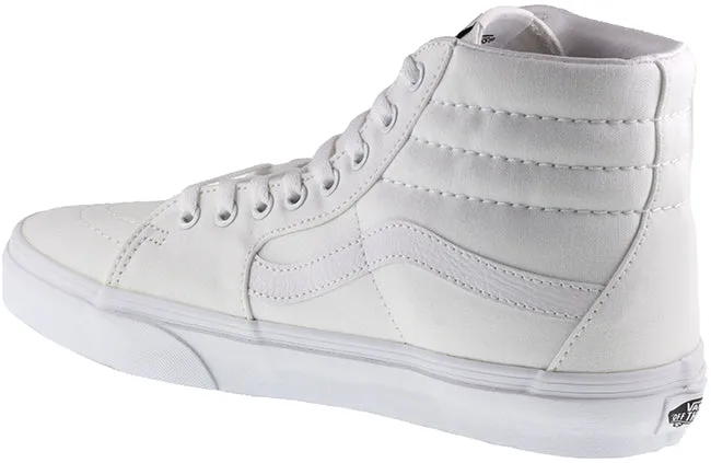 Vans Trainers Mens SK8 Hi True White