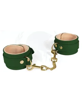 Vegan Cuffs with Plush Lining