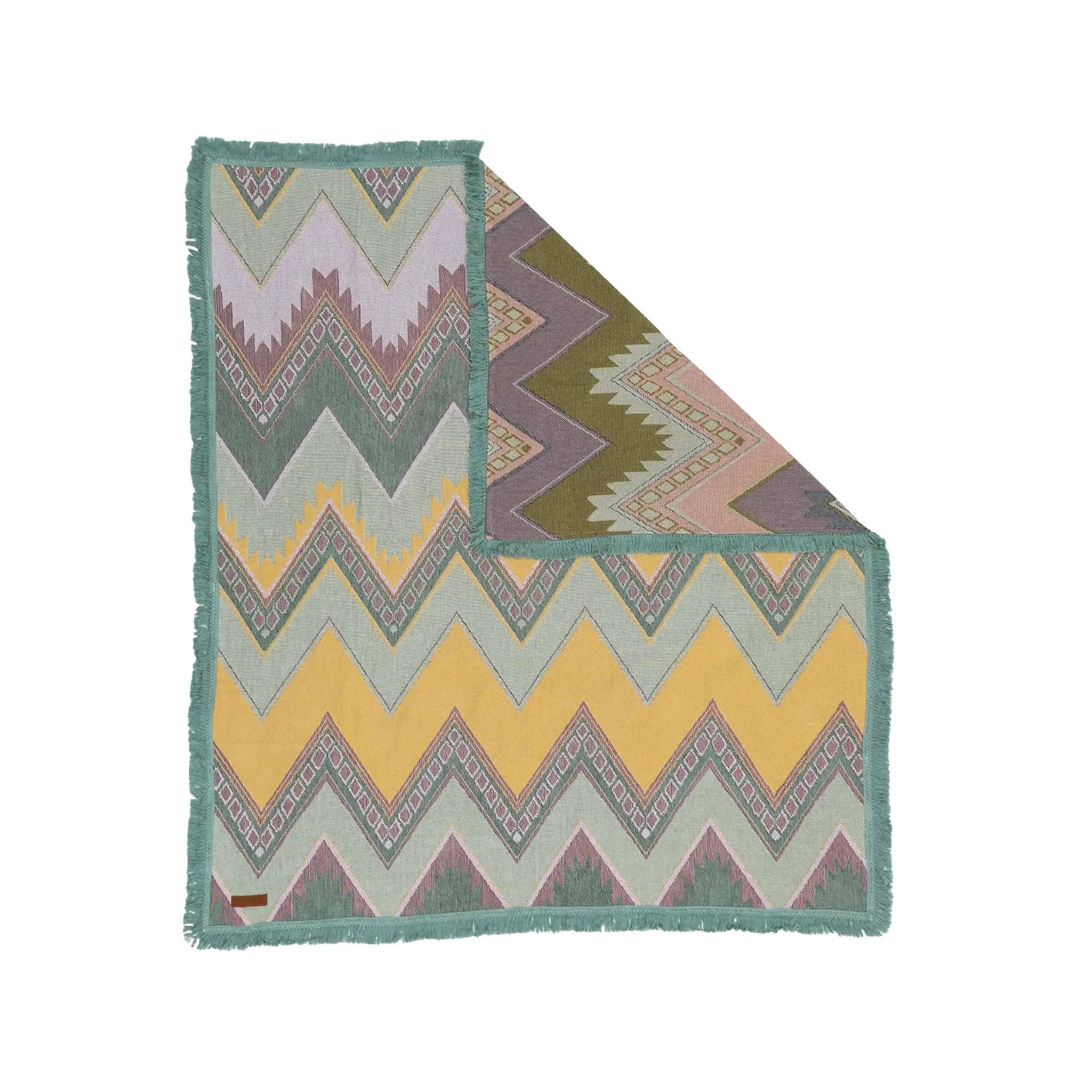 Wandering Folk - Jagger Throw - Mint