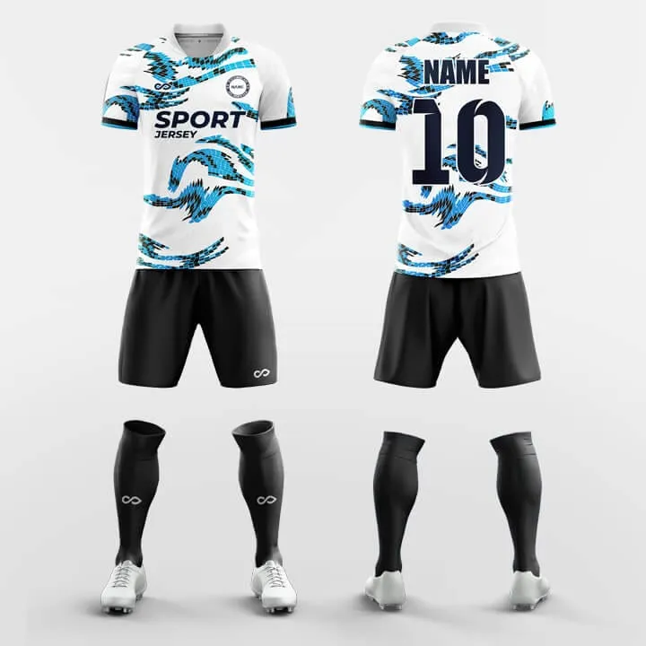 Windows - Sublimated Design Custom Soccer Jerseys Set