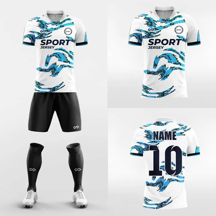 Windows - Sublimated Design Custom Soccer Jerseys Set