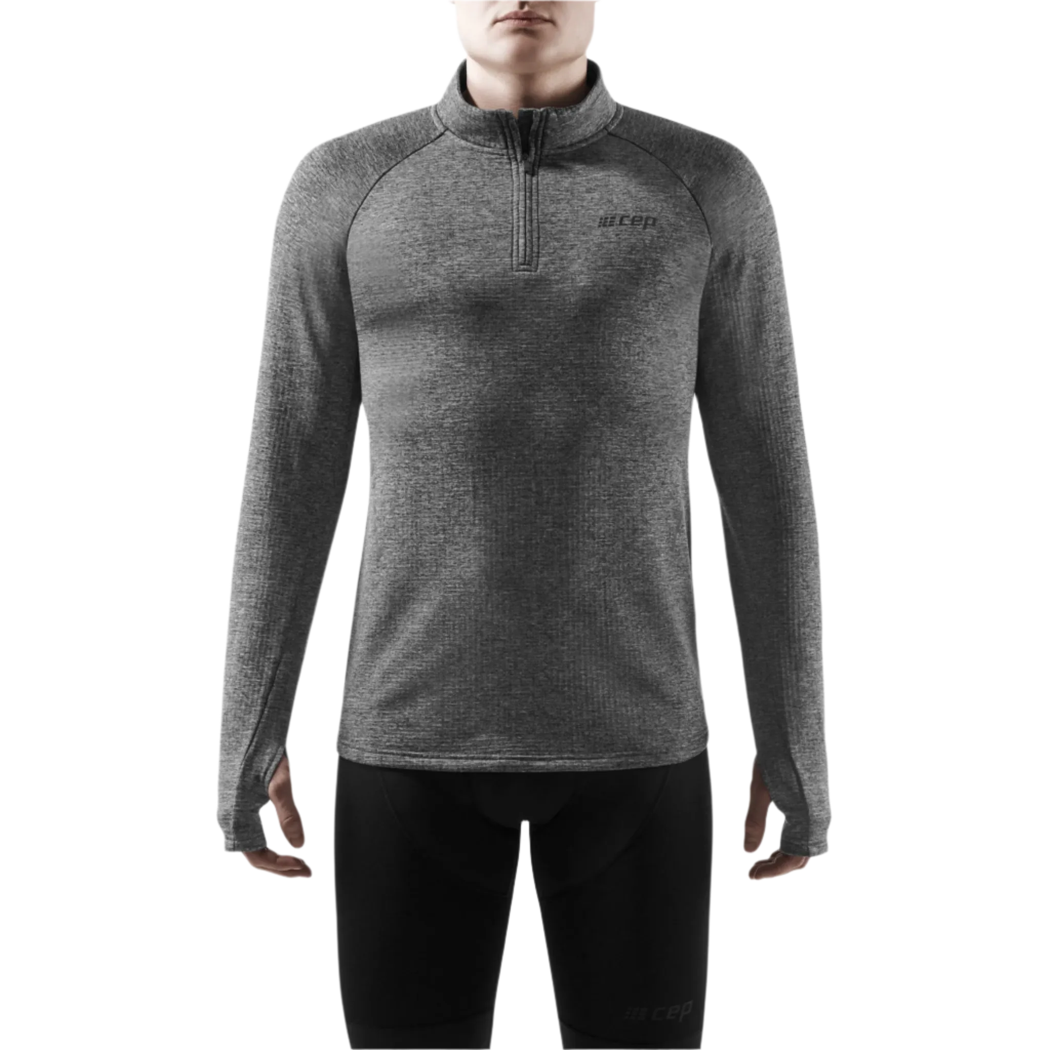 Winter Run Quarter Zip Pullover, Men