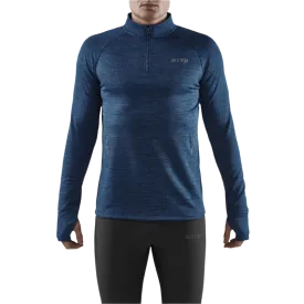 Winter Run Quarter Zip Pullover, Men