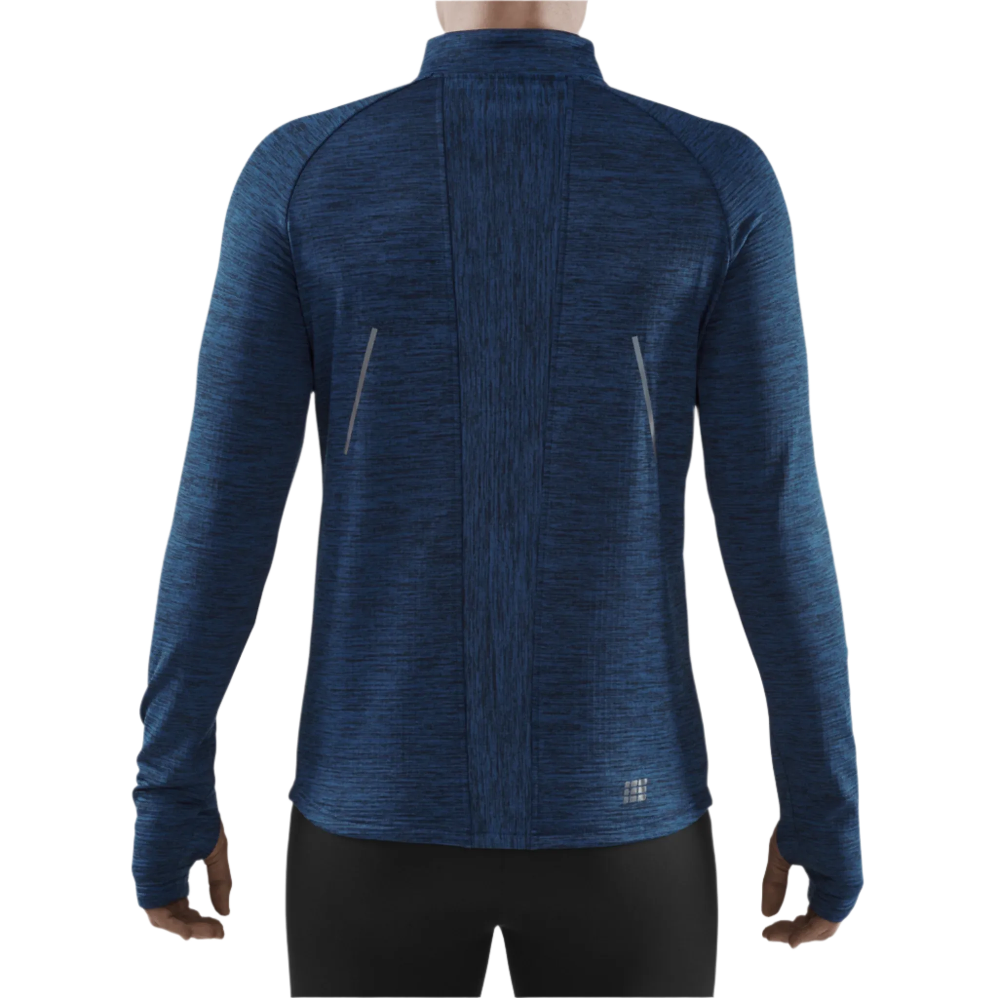 Winter Run Quarter Zip Pullover, Men