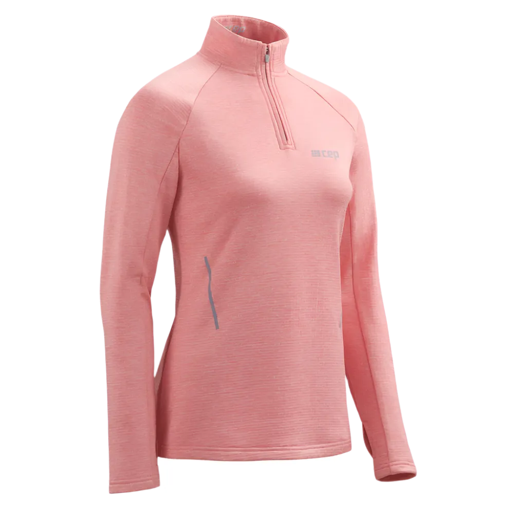 Winter Run Quarter Zip Pullover, Women