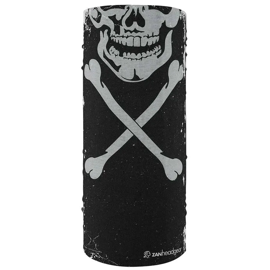 ZANheadgear Skull  Multi Function Motley Tube